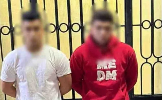 ضبط المعتدين على بائع خضار بشبين الكوم