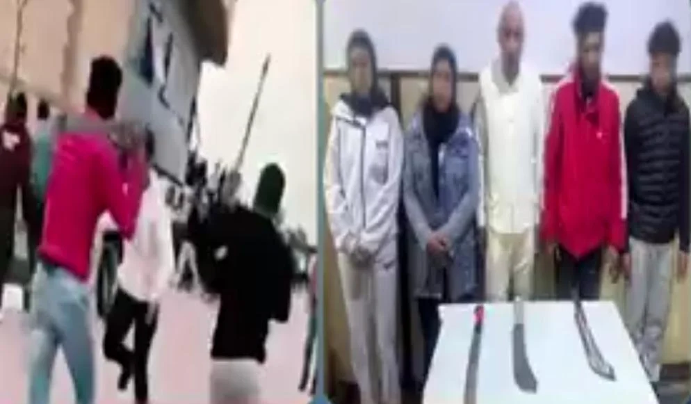 مشاجرة طلابية في جامعة بالبحيرة تُنهي بضبط أسلحة بيضاء