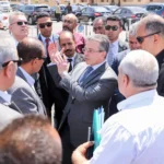 تفقد ميداني لميناء سفاجا لتسريع الإفراج الجمركي