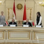 بروتوكول تعاون بين مصر وبيلاروسيا لتعزيز الاستثمار