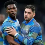 اشتباكات داخل غرفة خلع ملابس ريال مدريد