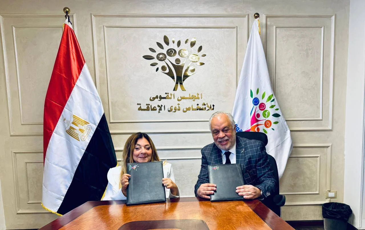 تعاون بين "القومي للإعاقة" و"نقابة الممثلين" لدعم حقوق ذوي الإعاقة