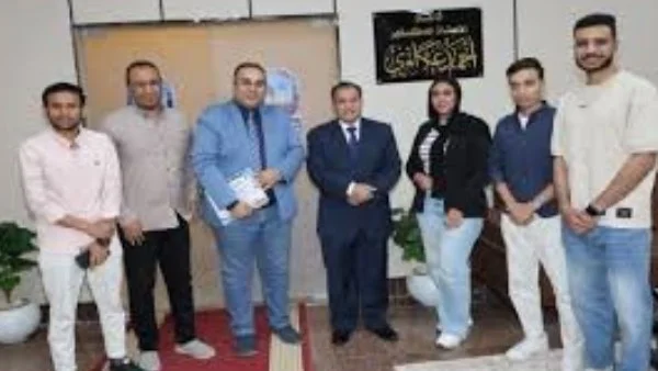 إعداد طلاب جامعة قنا لمسابقة سيسكو - ريال مدريد