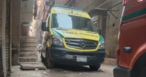 مصرع شاب إثر سقوطه من الطابق الثالث في طلخا