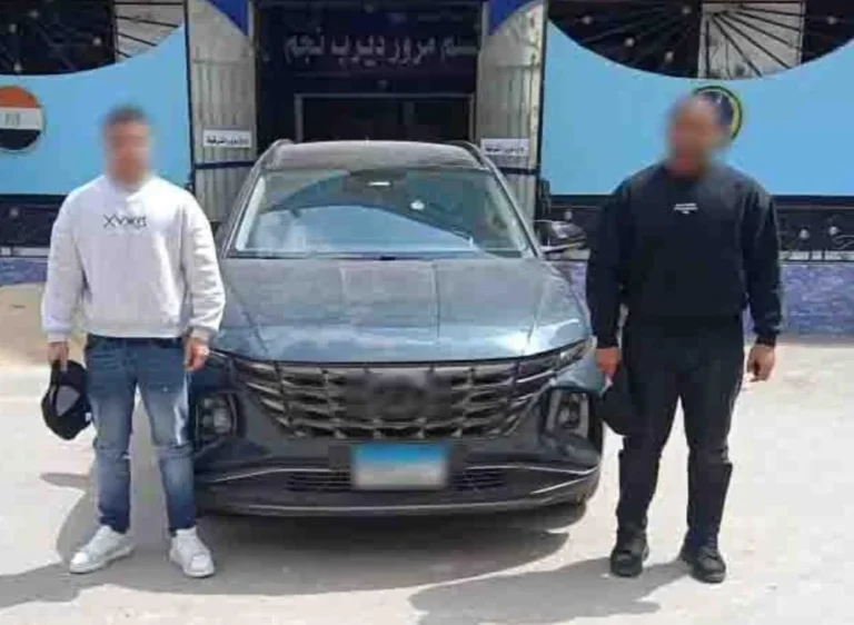 ضبط متهمين بالسير عكس الاتجاه بمحافظة الشرقية