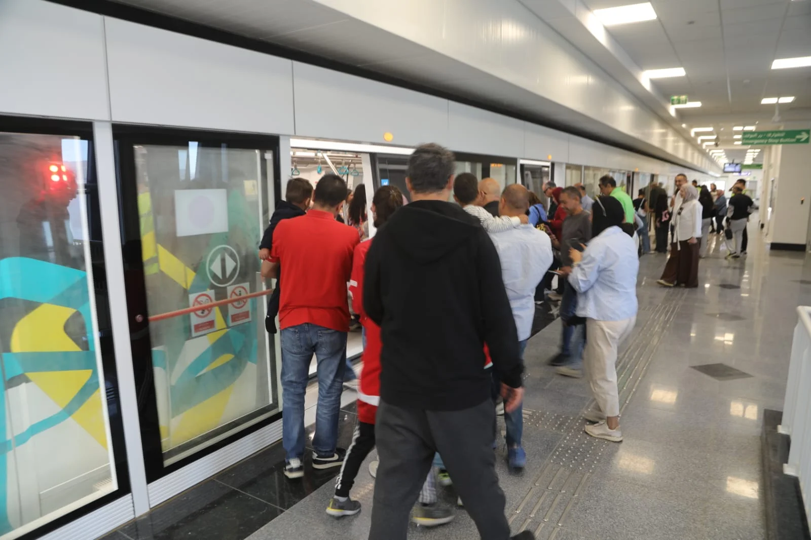 المونوريل الجديد شرق النيل ينطلق في مصر