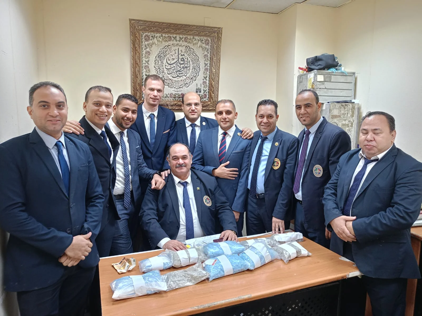 احباط تهريب ماريجوانا في مطار شرم الشيخ