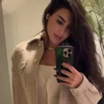 ياسمين صبري تتألق بإطلالة كاجوال