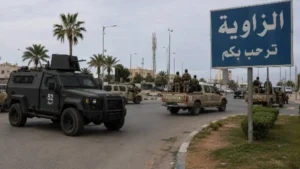قوة فض النزاع تؤكد استمرار وجودها في الزاوية
