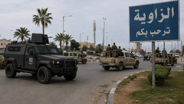 قوة فض النزاع تؤكد استمرار وجودها في الزاوية