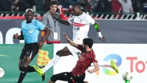 باسم مرسي يشيد بإعجاز الزمالك في الكونفدرالية