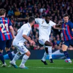 برشلونة يقترب من حسم لقب الدوري الإسباني