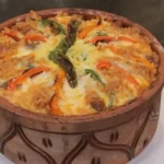 طريقة تحضير طاجن الأرز المعمر باللحم