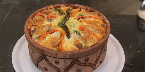 طريقة تحضير طاجن الأرز المعمر باللحم