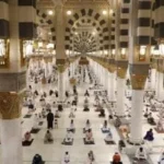 لحظات وداع المدينة المنورة قبل الحج