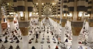 لحظات وداع المدينة المنورة قبل الحج