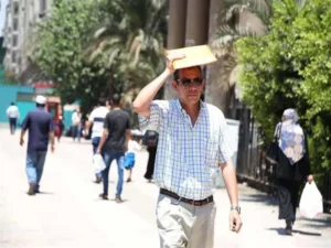 الطقس الحار في البحيرة والوضع المروري