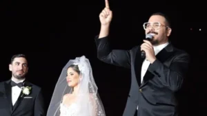 رامي عياش يُشعل حفل زفاف أسطوري في مصر