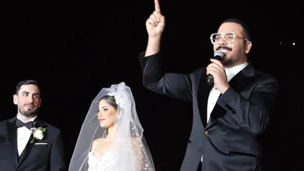 رامي عياش يُشعل حفل زفاف أسطوري في مصر