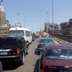 تباطؤ مروري في القاهرة والجيزة صباح اليوم