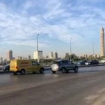 زحام مروري في شوارع القاهرة والجيزة صباح اليوم
