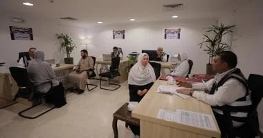 إجراءات طبية متميزة لضمان سلامة حجاج القرعة