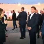 زيارة الرئيس السيسي وماكرون لقلعة قايتباي في الإسكندرية