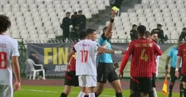 شوبير يثني على حكم مباراة الزمالك واتحاد العاصمة