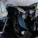 انقلاب سيارة ميكروباص في قنا يؤدي لإصابة 9 أشخاص