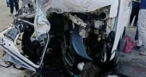 انقلاب سيارة ميكروباص في قنا يؤدي لإصابة 9 أشخاص