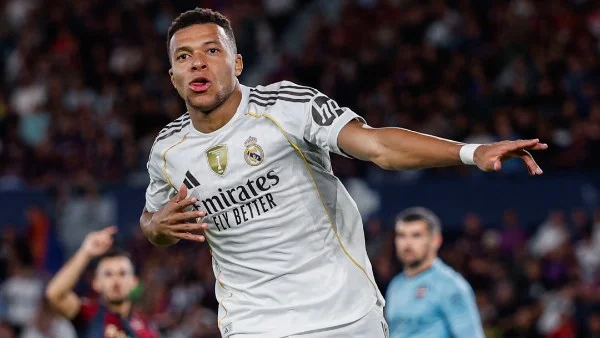 مبابي يشتعل صراع الهدافين في الدوري الإسباني 2025-2026