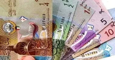 سعر الدينار الكويتي اليوم 10 مايو 2026 مقابل الجنيه المصري