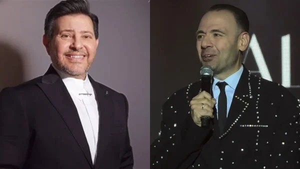 وداع هاني شاكر بحضور سعيد حريري في باريس
