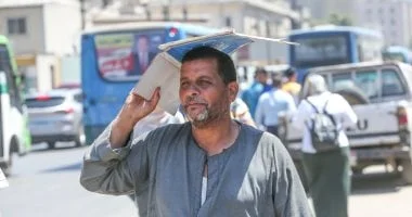 مصر تدخل مرحلة الصيف المناخي الحقيقي