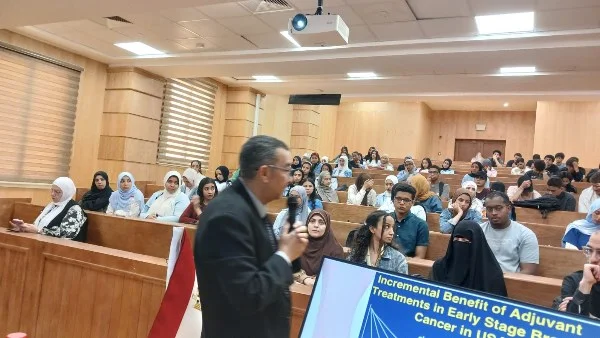 جامعة القاهرة الأهلية تعزز الوعي الصحي ضد الشائعات