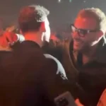 رامي صبري يفاجئ المطرب الشامي في باريس