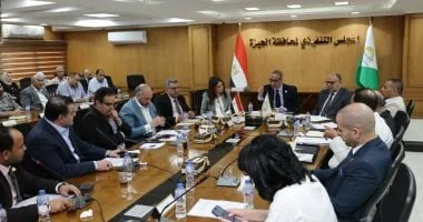 تحسن ملحوظ في مستوى النظافة بالجيزة