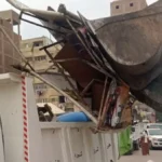 حملة مكثفة لإزالة الإشغالات بشبرا الخيمة