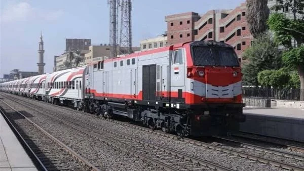 وفاة أب ونجله في حادث قطار بأسيوط