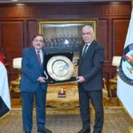 النائب العام يستقبل رئيس محكمة استئناف أسيوط