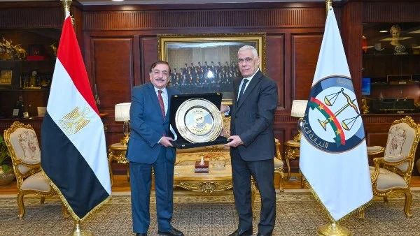 النائب العام يستقبل رئيس محكمة استئناف أسيوط