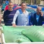 إحباط تهريب نصف طن دقيق مدعم في بورسعيد