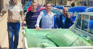 إحباط تهريب نصف طن دقيق مدعم في بورسعيد