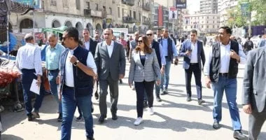 تطوير المرحلة الثانية من سوق العتبة في القاهرة