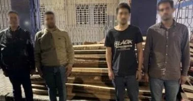 ضبط أطراف نزاع دمياط بعد بلاغ كاذب