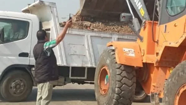 تحسين مستوى النظافة في بني سويف