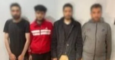 سقوط أباطرة النصب الإلكتروني في كفر الشيخ