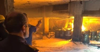 حريق في شقة سكنية بالمريوطية دون تسجيل إصابات