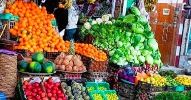 أسعار الخضار والفاكهة اليوم 10-5-2026 في المجمعات الاستهلاكية