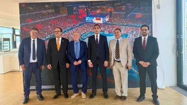 احتفالية تكريم أبطال أفريقيا لكرة اليد في مصر
